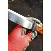 АРІЗОНА ніж ручної роботи майстра Олександр Сербин (AlexKnifemaker), сталь Sunmay Elmax в 95х18, 62 HRC, купити замовити в Україні